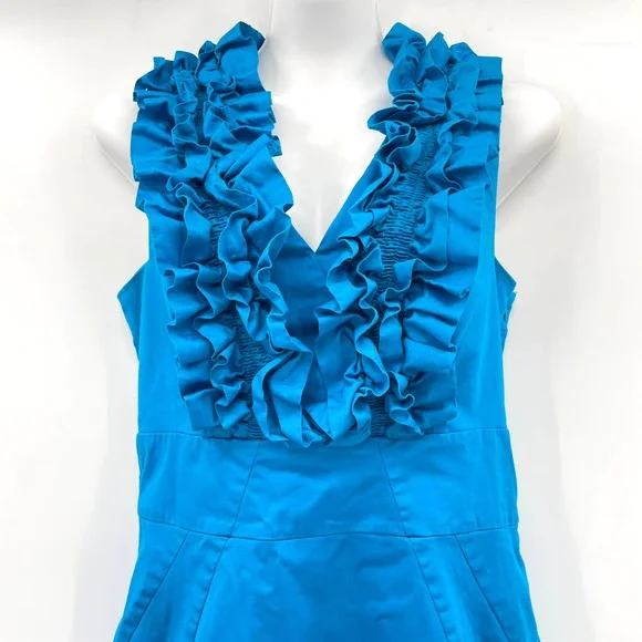 Ted Baker Womens V Neck Sleeveless Dress - Picture 3 of 10